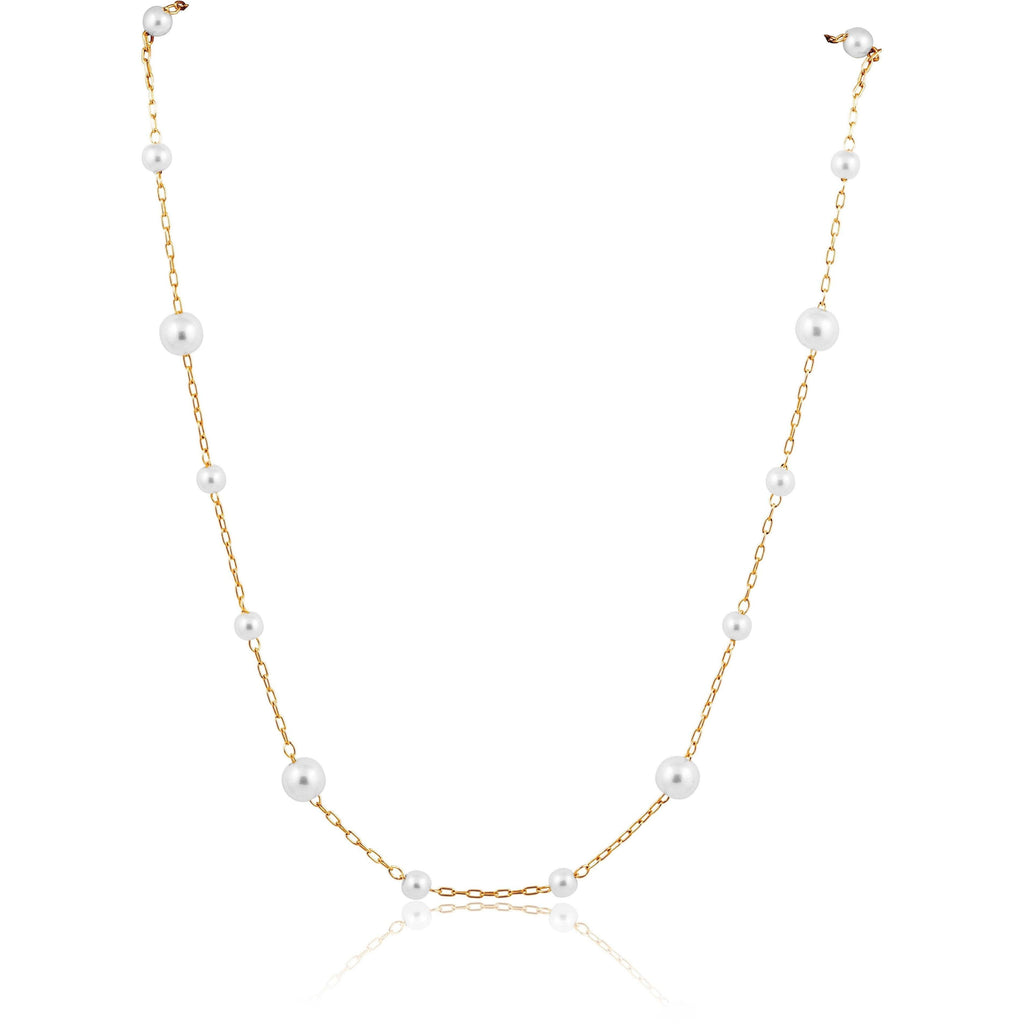 The Pearl Veil Choker