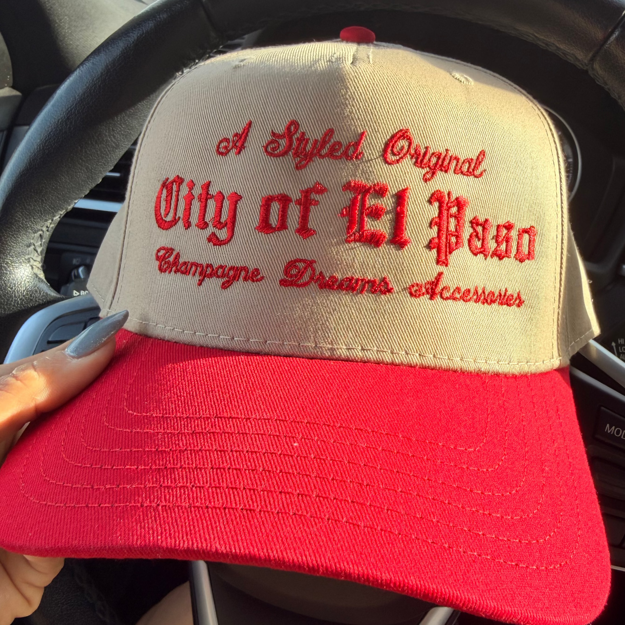 The Desert City Cap