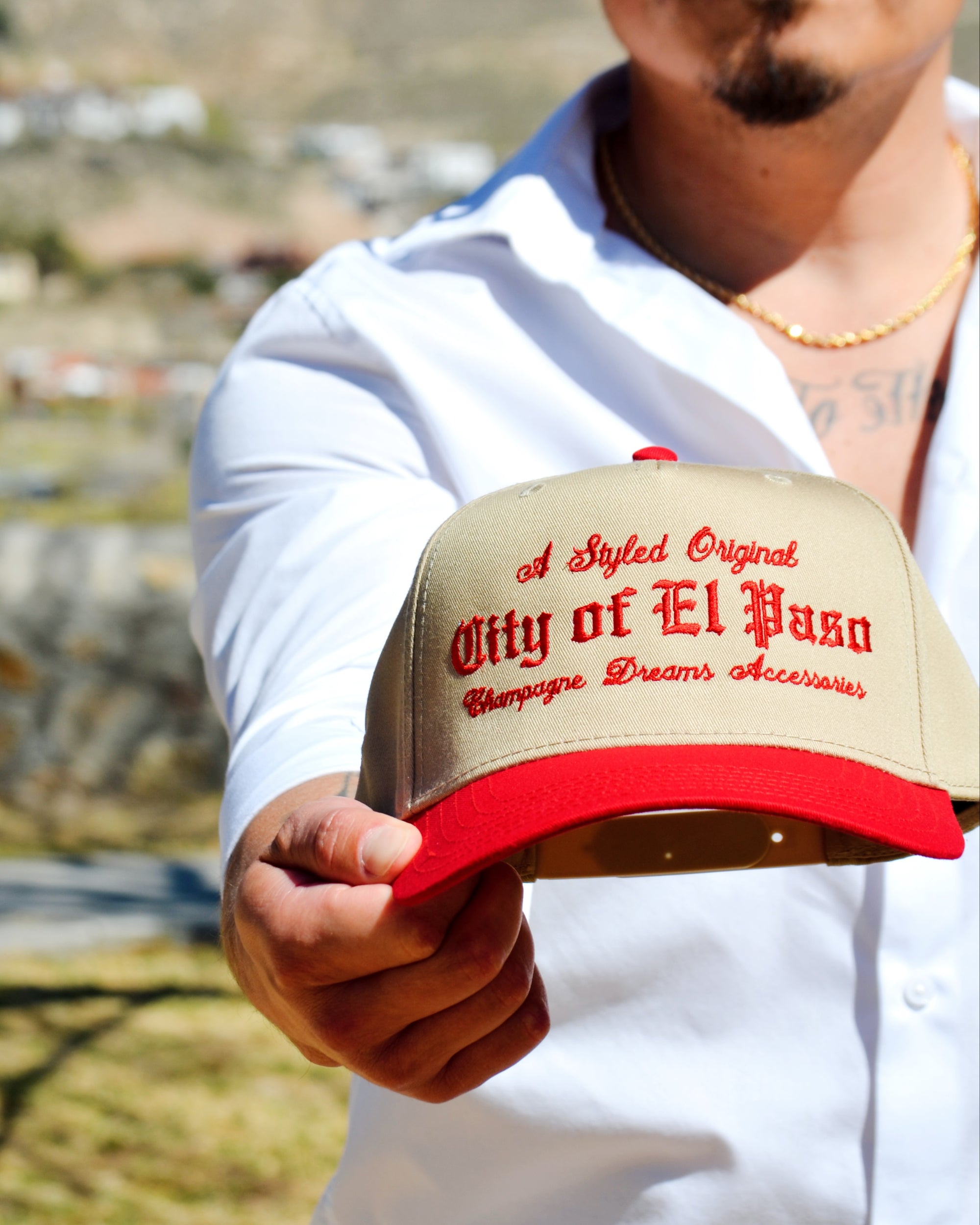 The Desert City Cap