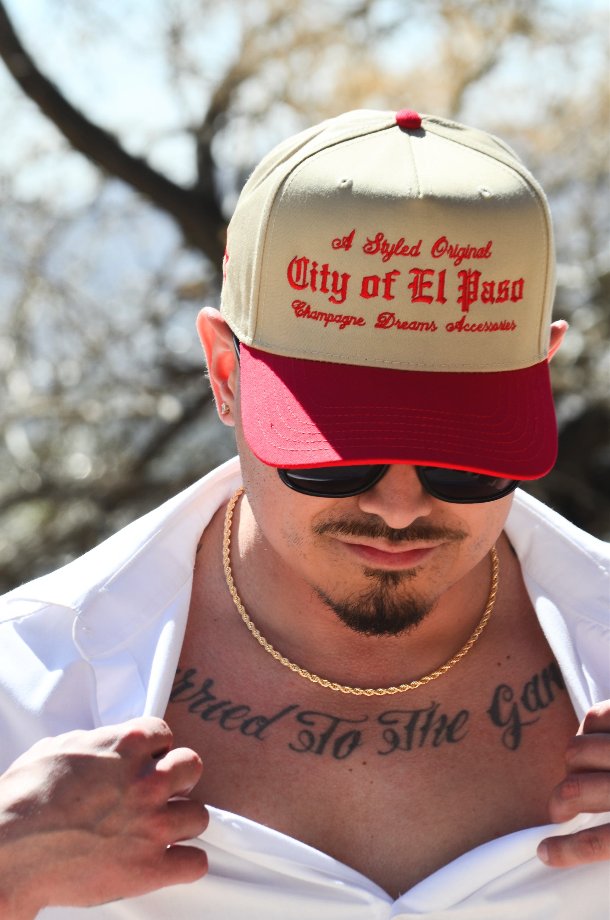 The Desert City Cap