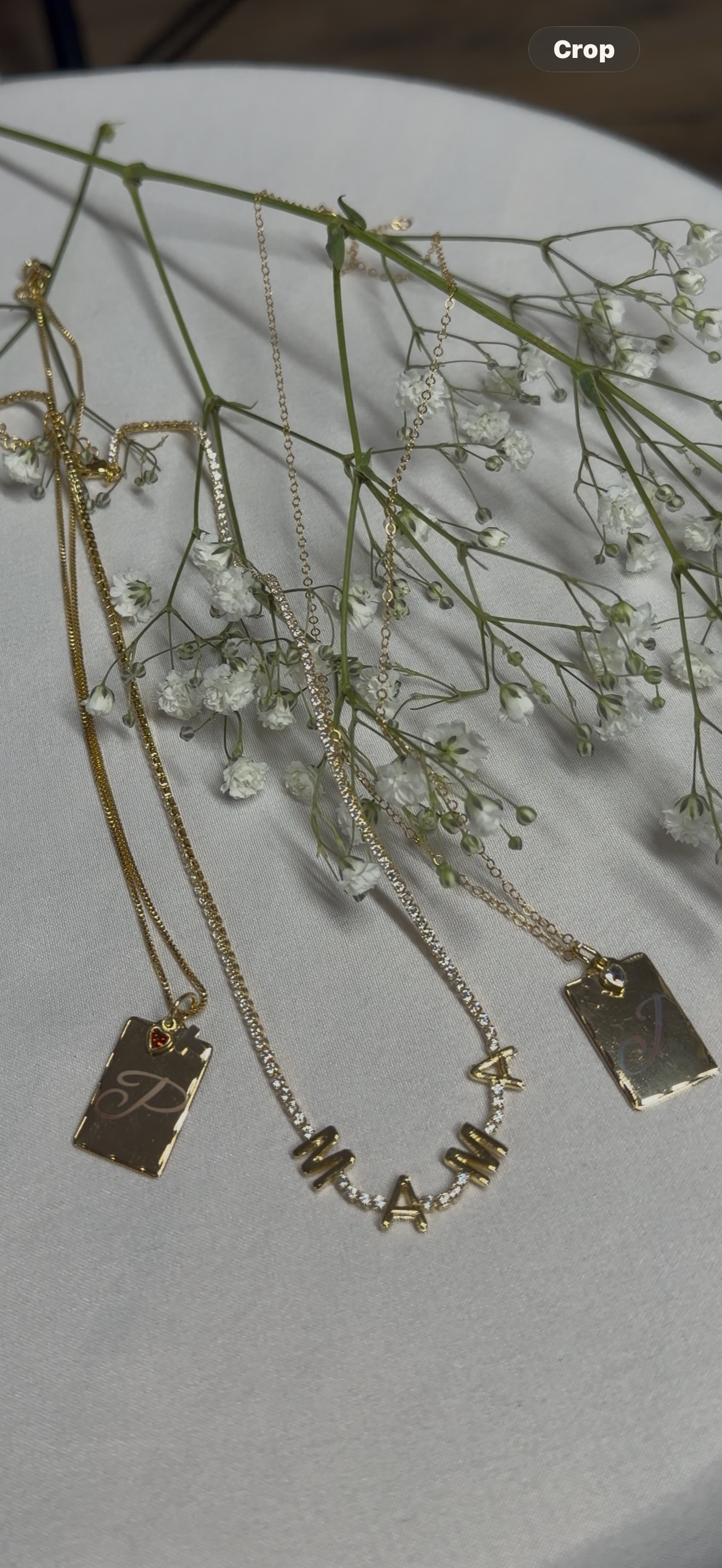PREORDER Mama Tennis Necklace