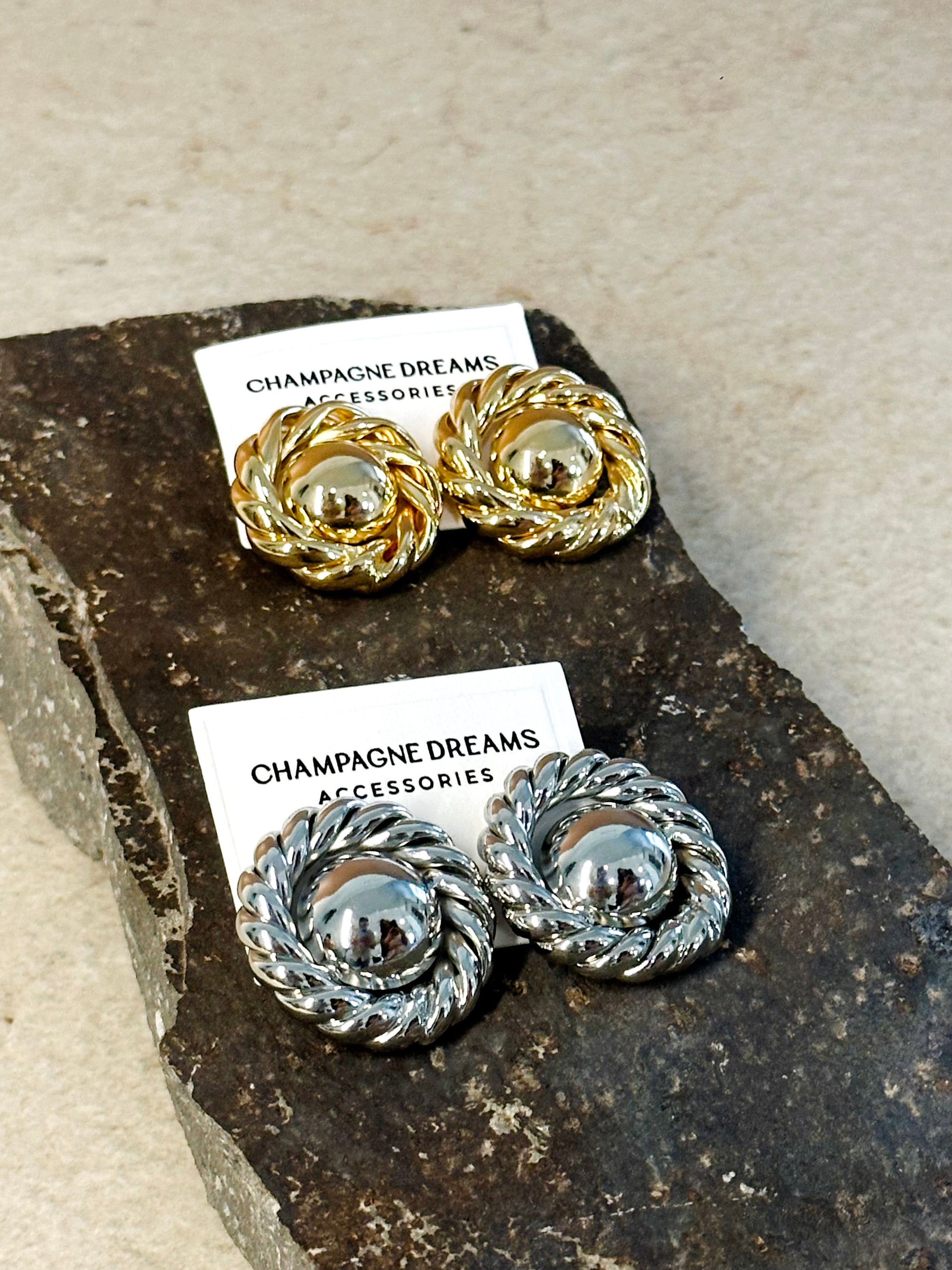 The Heritage Pour Studs