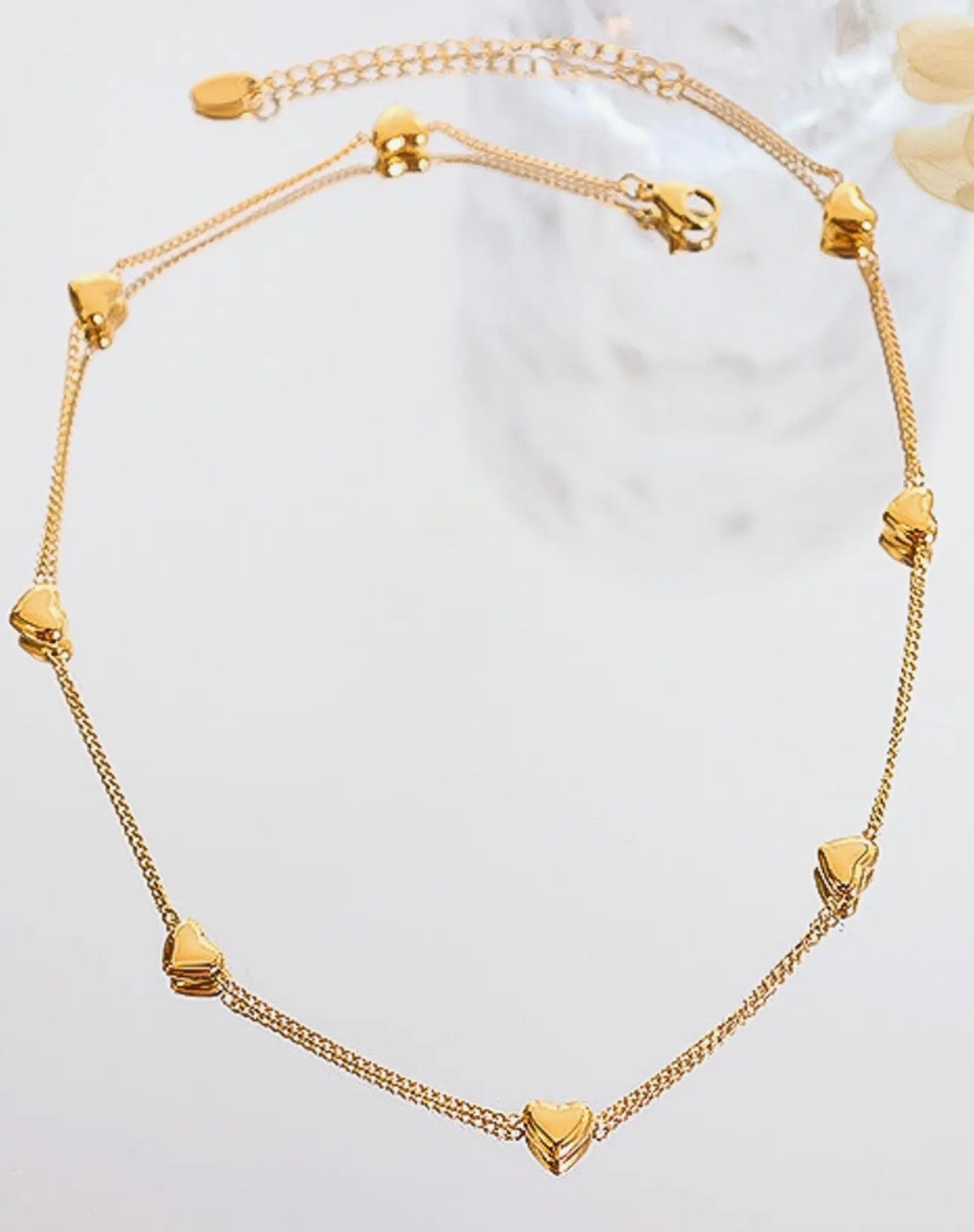 The Amour Pour Necklace