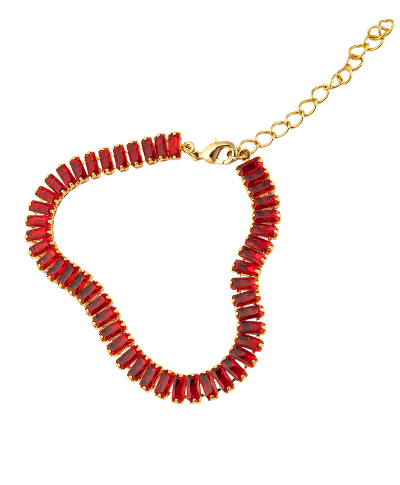 The Crimson Pour Bracelet