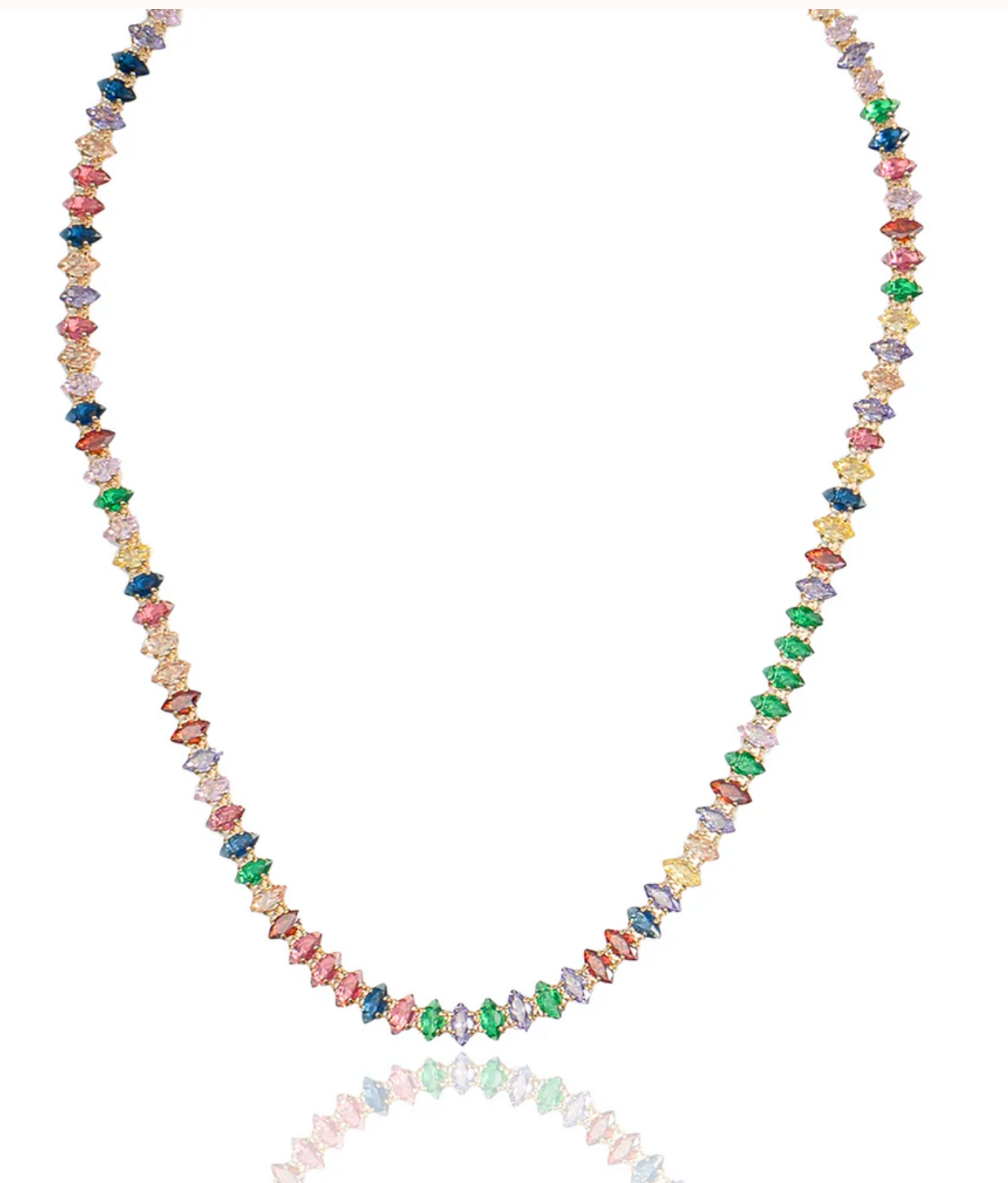The Prism Pour Necklace