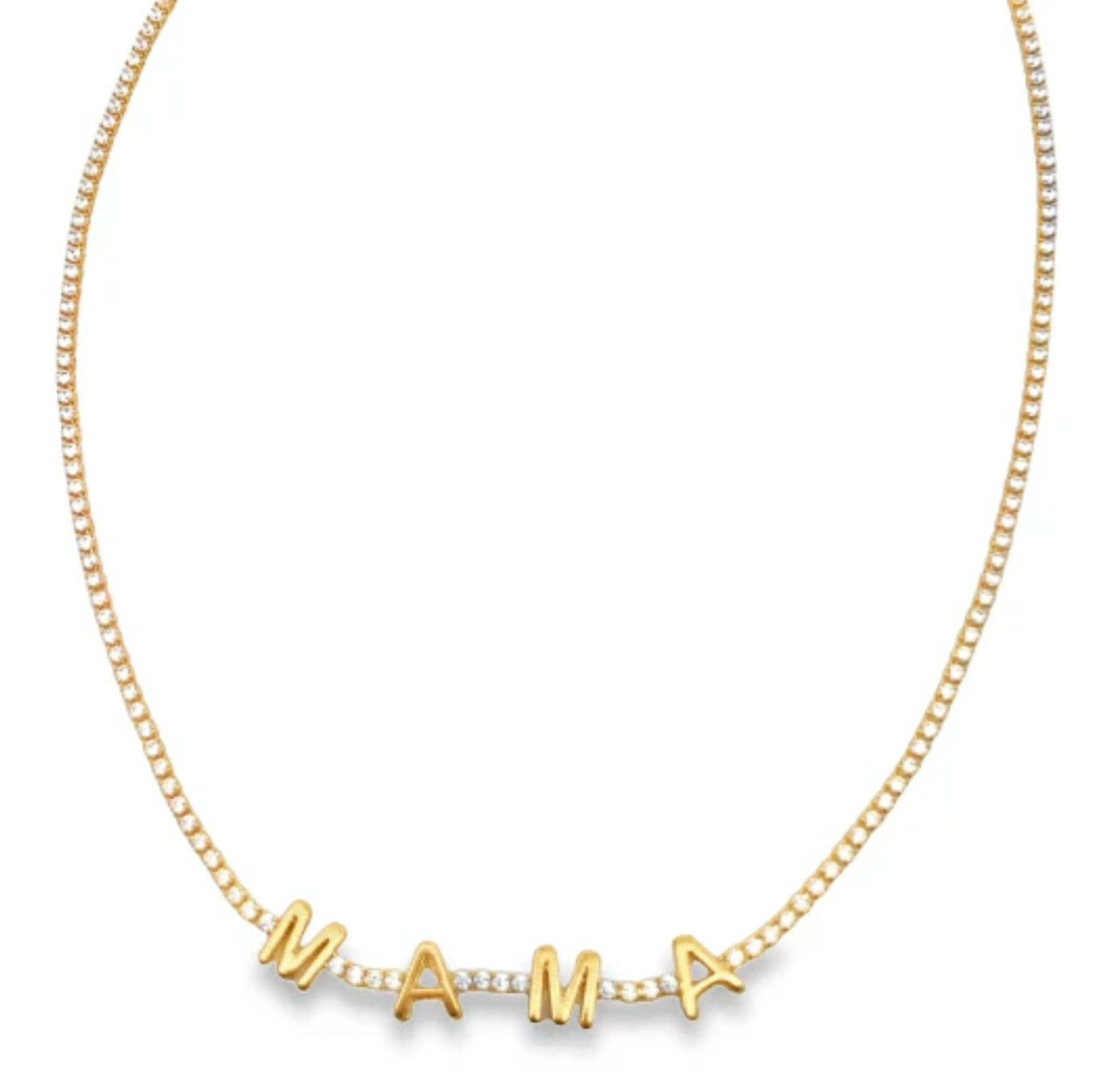 PREORDER Mama Tennis Necklace