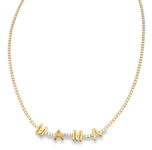 PREORDER Mama Tennis Necklace