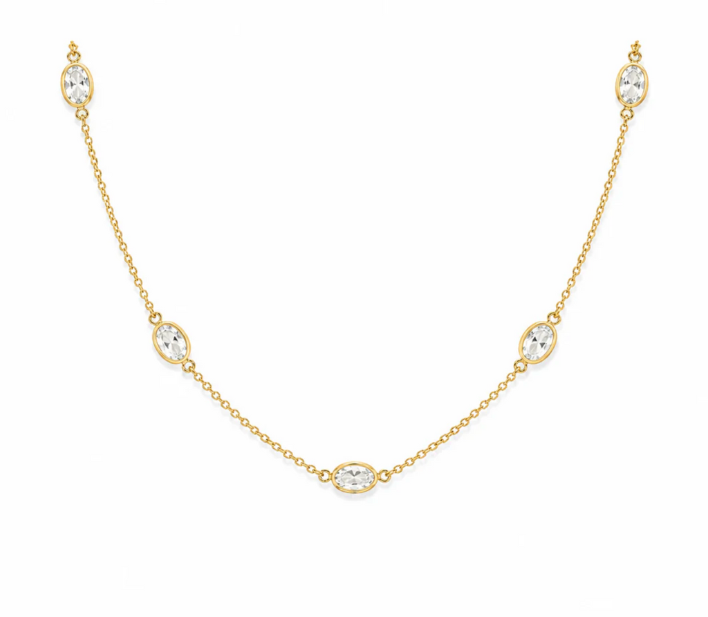 The First Toast Pour Necklace