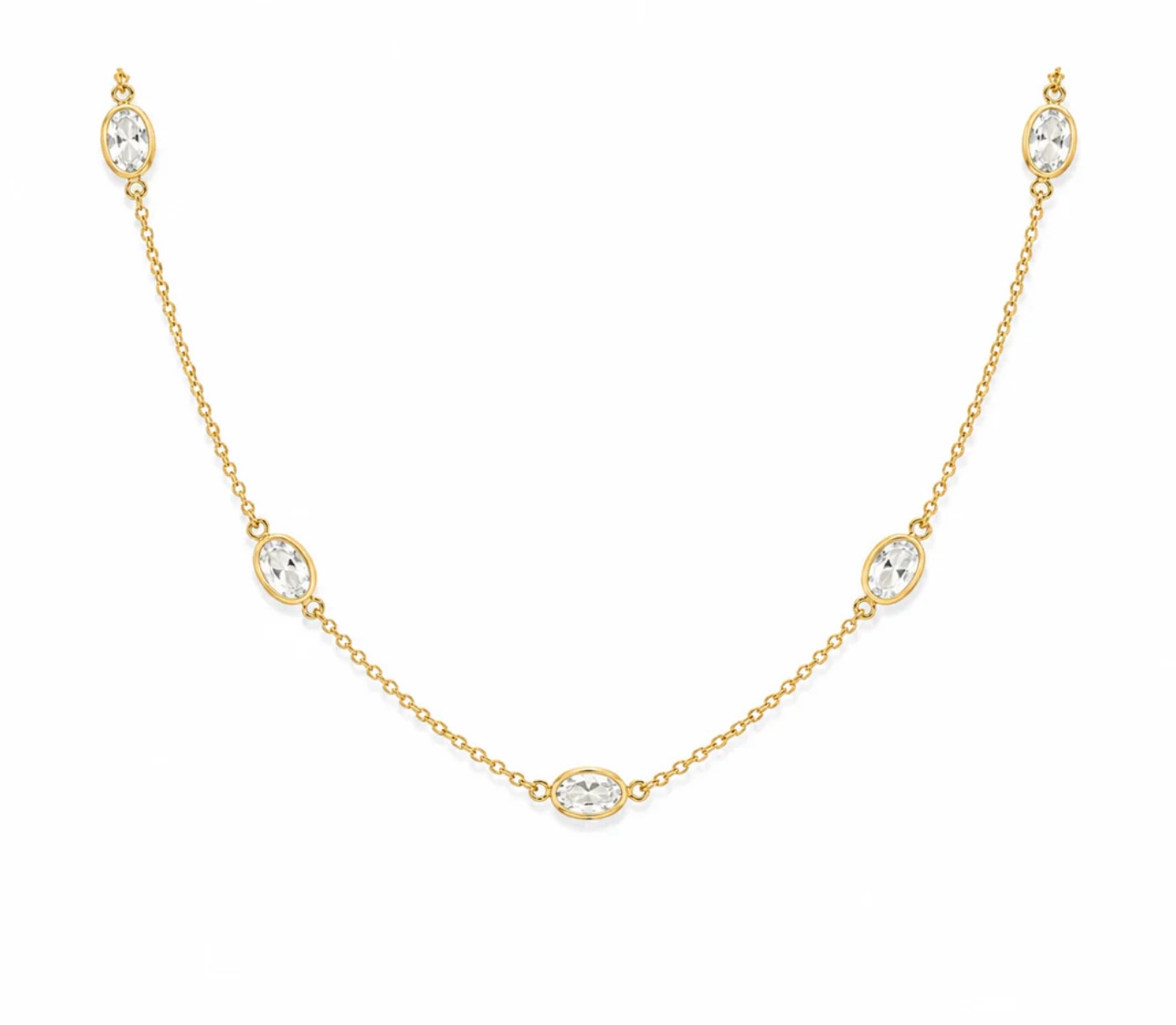 The First Toast Pour Necklace