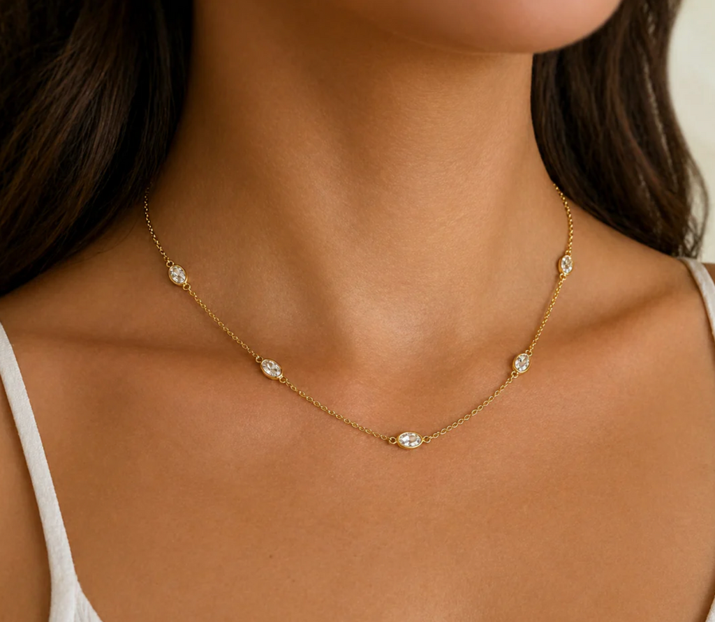 The First Toast Pour Necklace