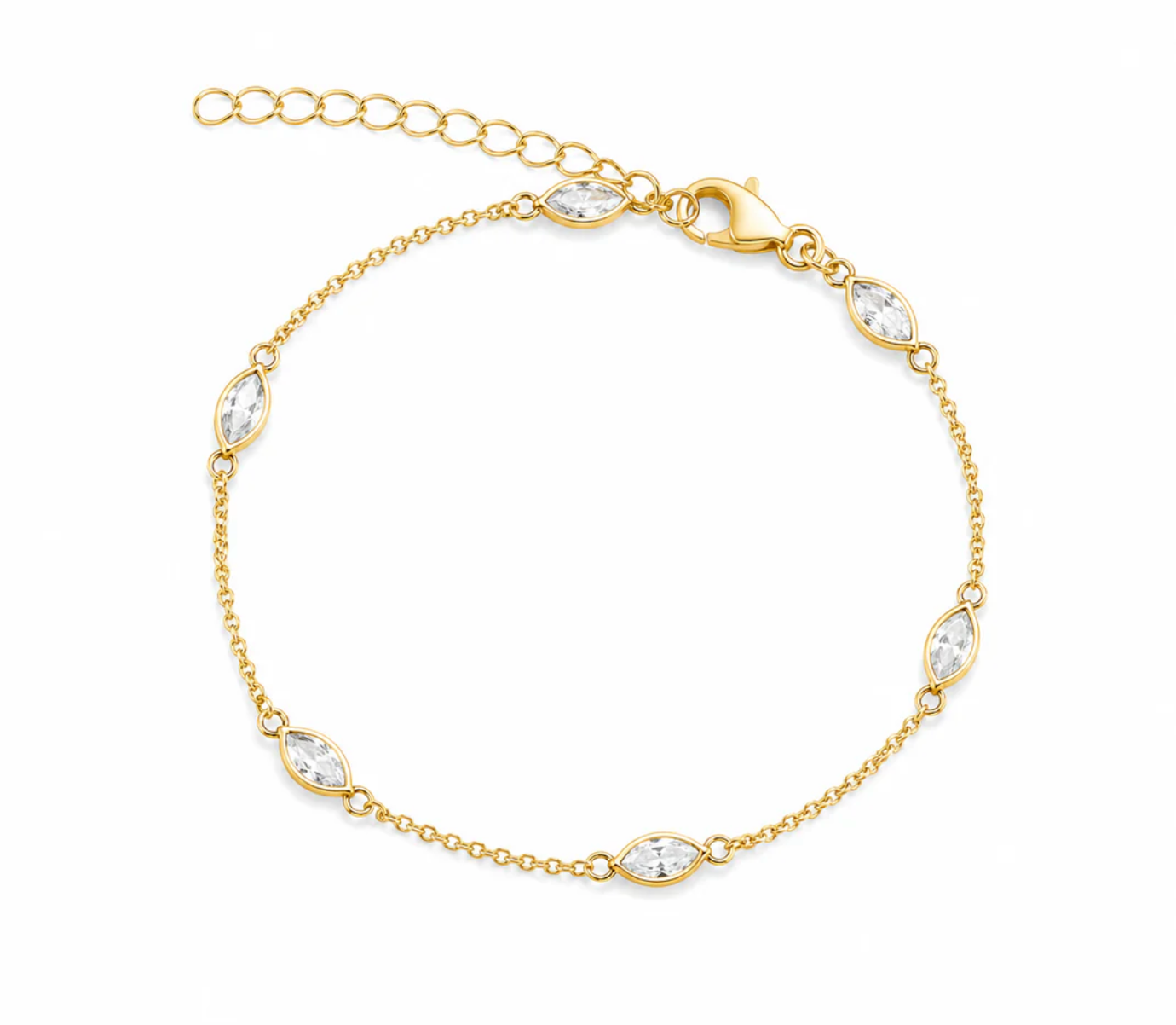 The First Toast Pour Bracelet