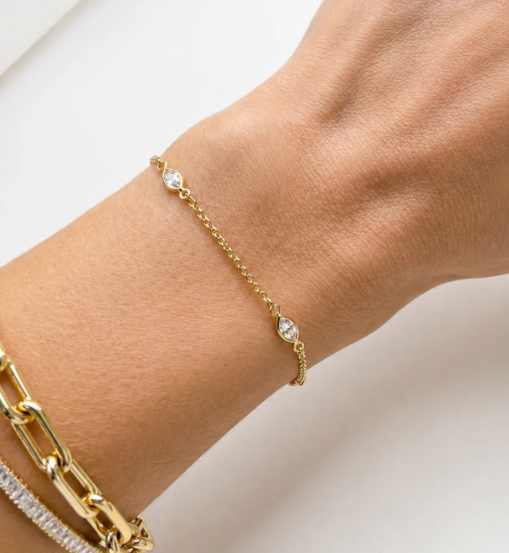 The First Toast Pour Bracelet