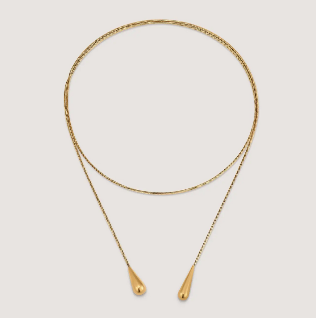 The Drape Pour Necklace