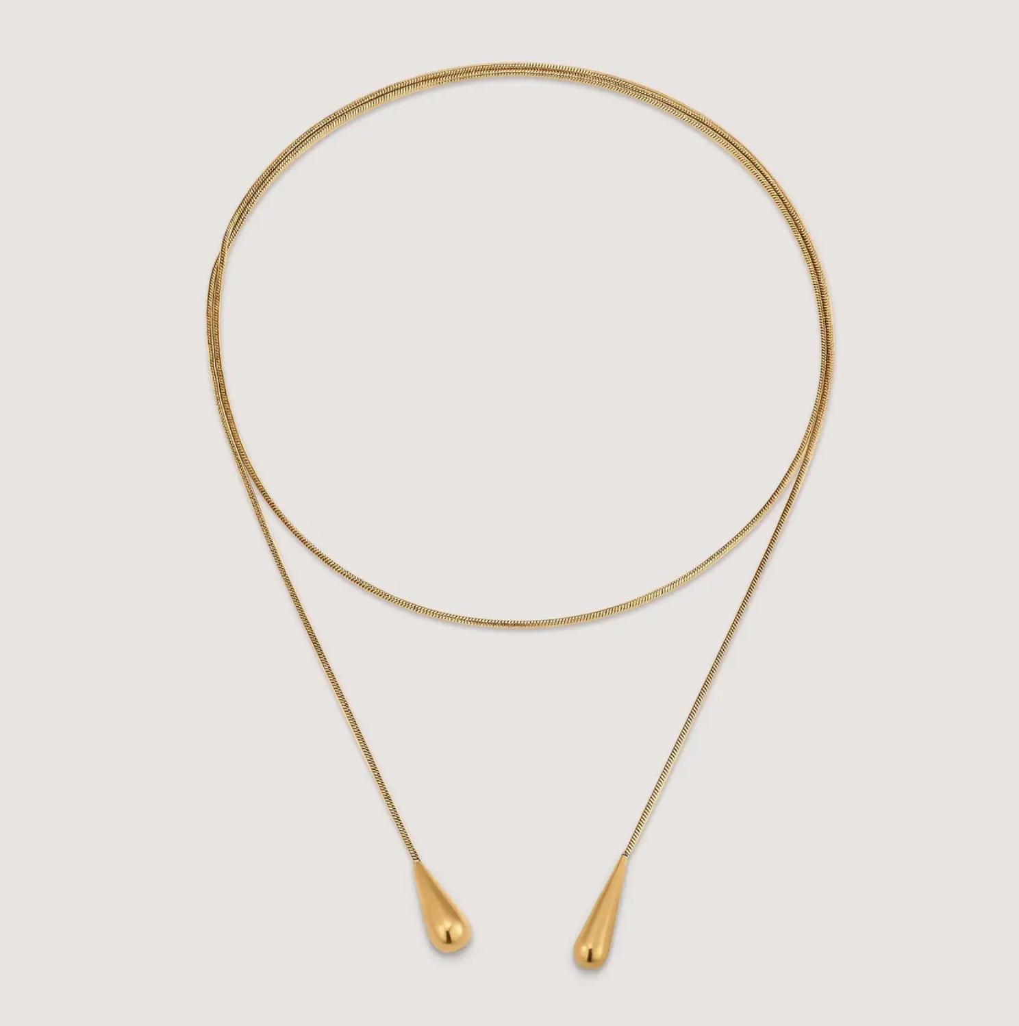 The Drape Pour Necklace