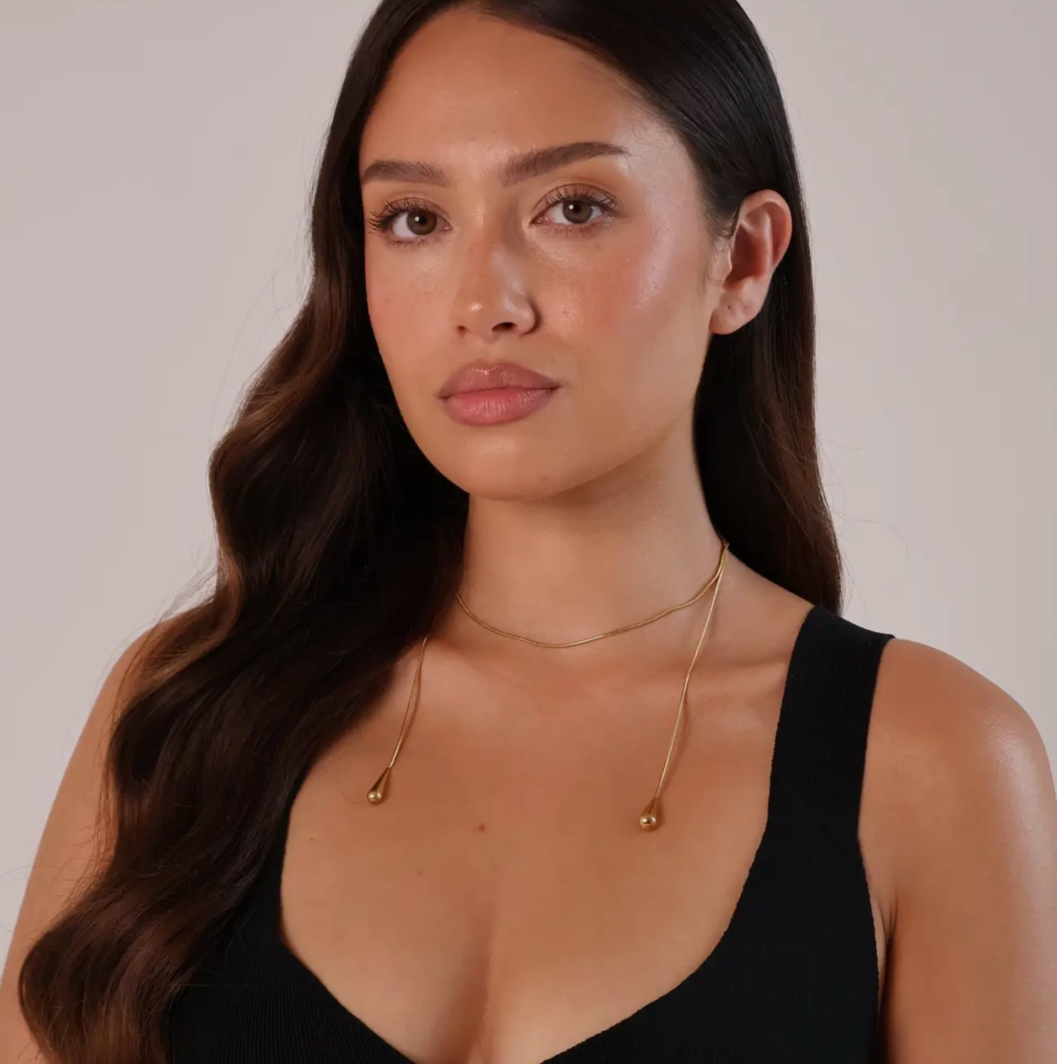 The Drape Pour Necklace
