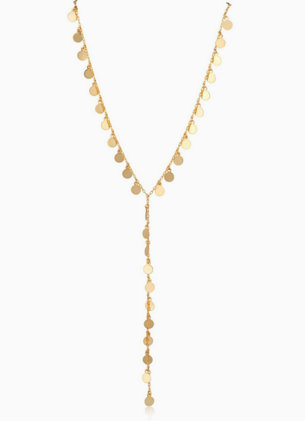 The Solana Pour Lariat Necklace