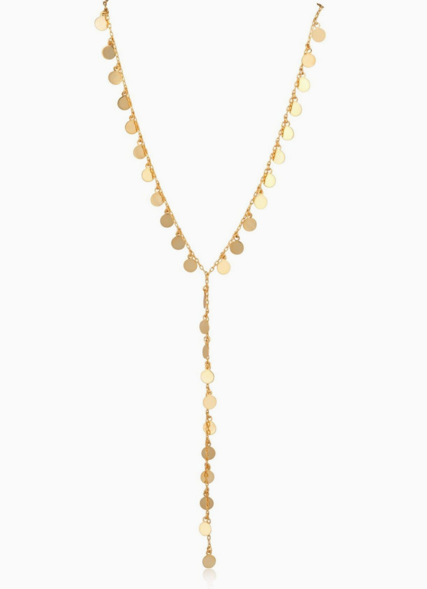 The Solana Pour Lariat Necklace