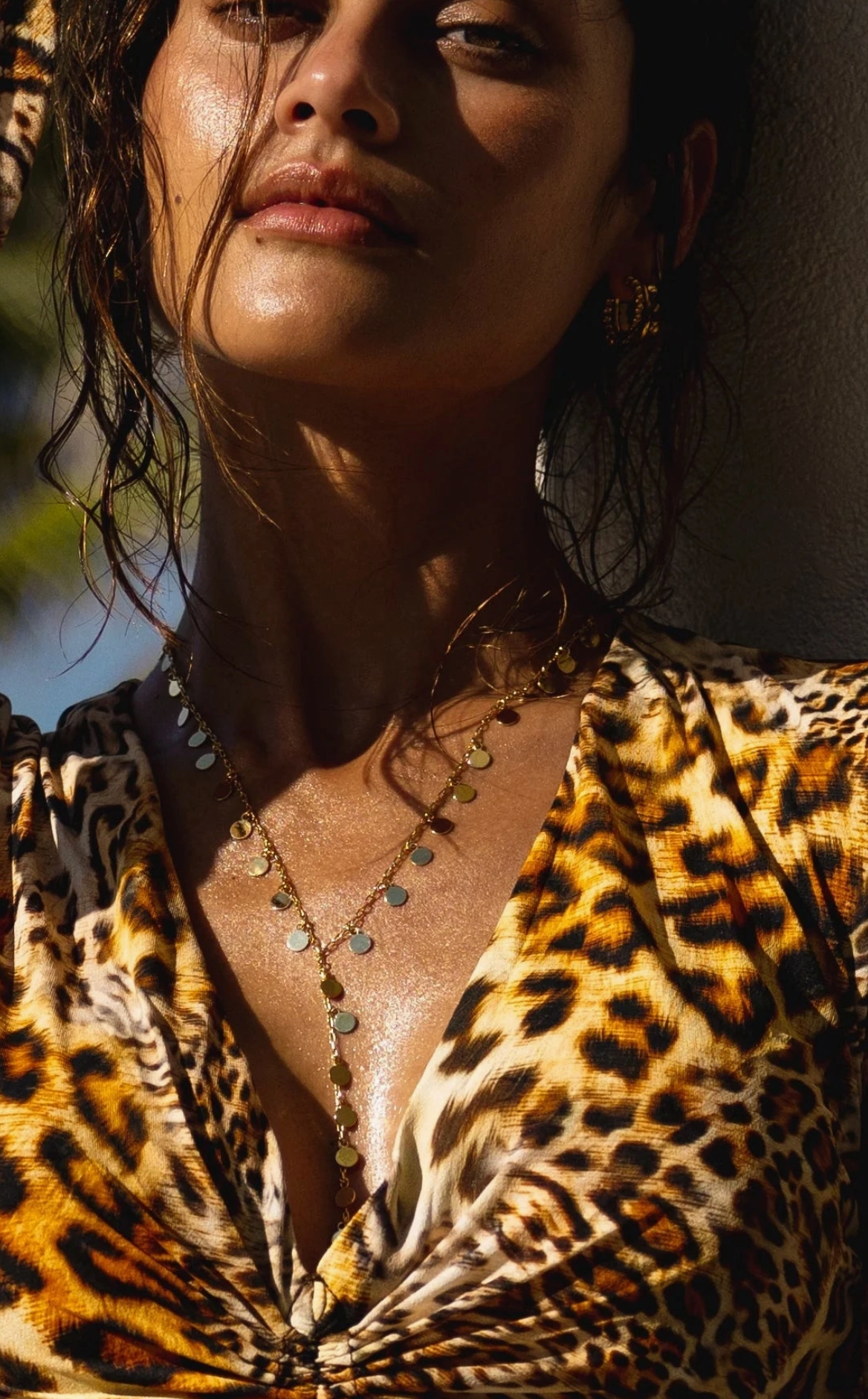 The Solana Pour Lariat Necklace
