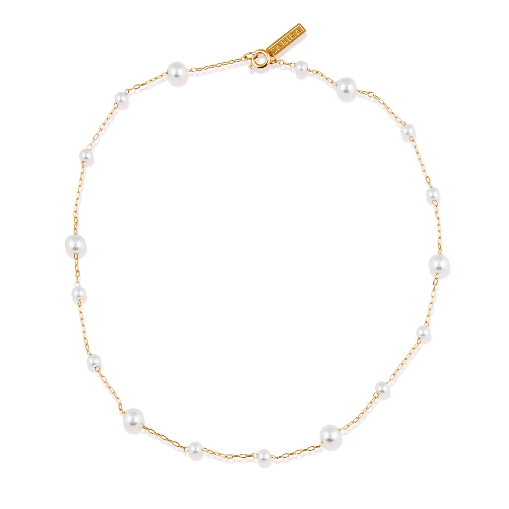 The Pearl Veil Choker